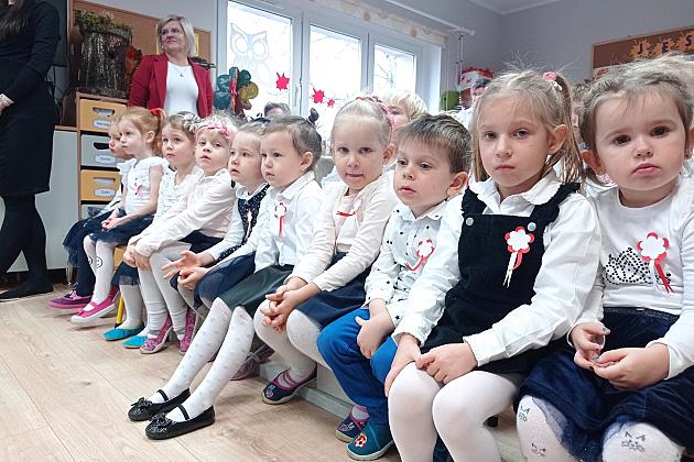 Dzień Niepodległości w Przedszkolu nr 10