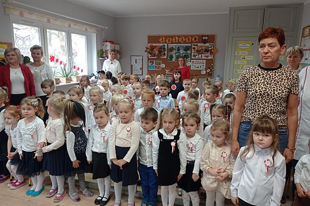 Dzień Niepodległości w Przedszkolu nr 10