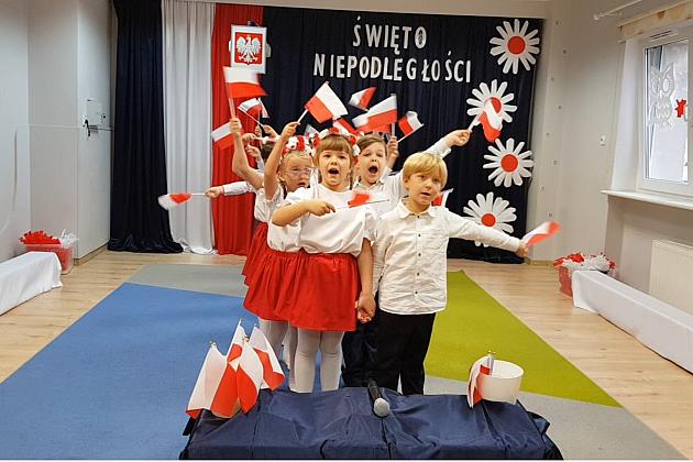 Dzień Niepodległości w Przedszkolu nr 10