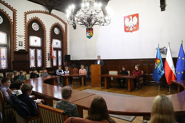 Praktyczna lekcja doradztwa zawodowego w ratuszu