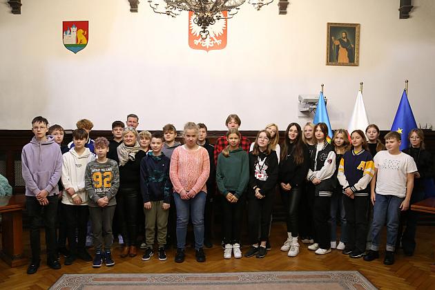 Praktyczna lekcja doradztwa zawodowego w ratuszu