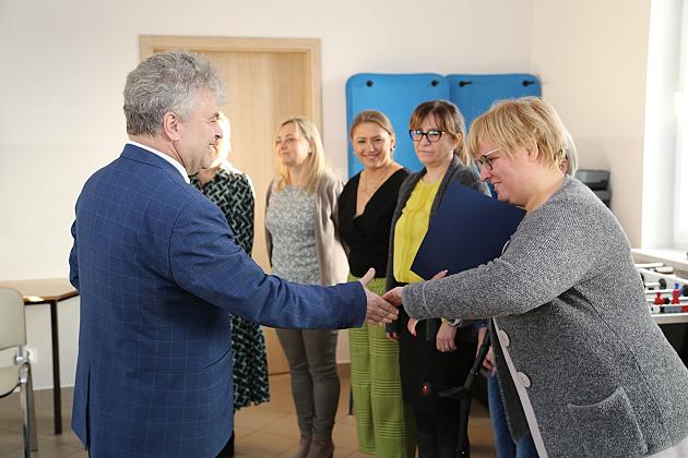 Dzień Pracownika Socjalnego w ŚDS „Lwiątko”