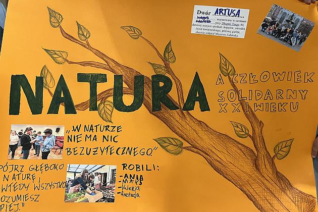 Kąpiel leśna czyli ciekawy projekt w SP nr 1