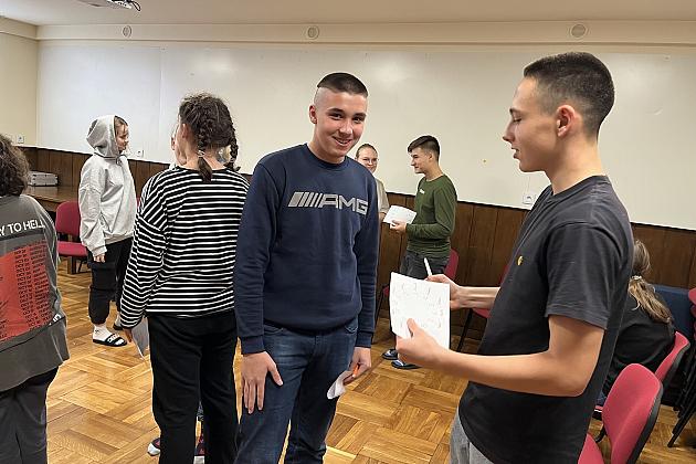 Kąpiel leśna czyli ciekawy projekt w SP nr 1