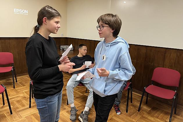 Kąpiel leśna czyli ciekawy projekt w SP nr 1