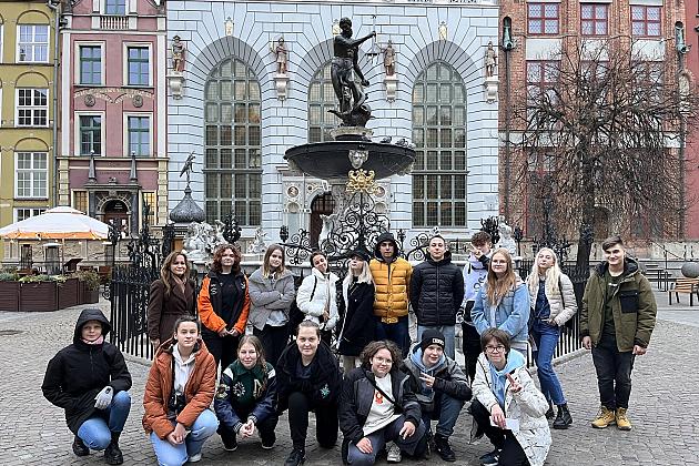 Kąpiel leśna czyli ciekawy projekt w SP nr 1