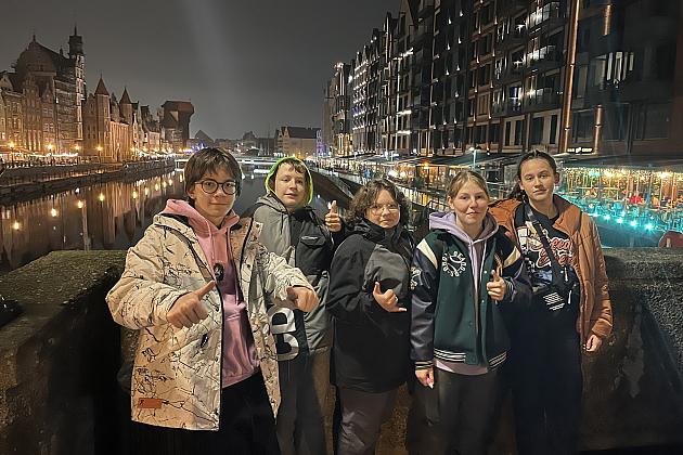 Kąpiel leśna czyli ciekawy projekt w SP nr 1