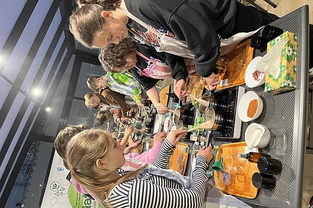 Kąpiel leśna czyli ciekawy projekt w SP nr 1