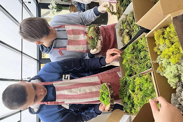 Kąpiel leśna czyli ciekawy projekt w SP nr 1