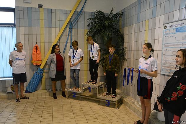 Na Pływalni Miejskiej 