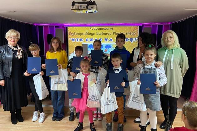 W SP4 podsumowano konkurs „Nie czas na nudę”