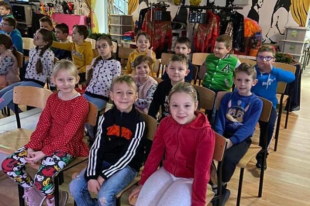 W SP4 podsumowano konkurs „Nie czas na nudę”