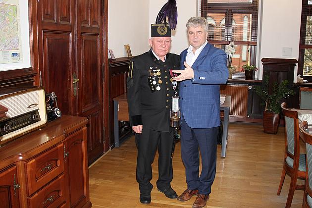 Życzenia dla górników