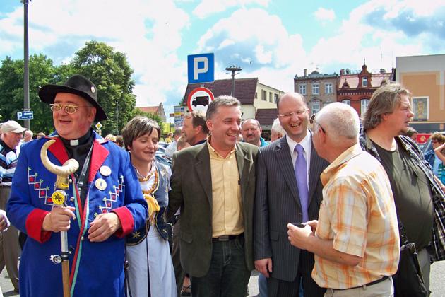 Dom kaszubski zawitał do Lęborka