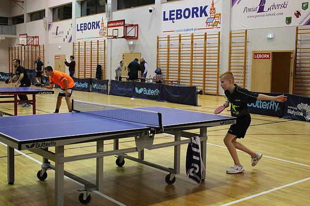 Mistrzostwa Lęborka w Tenisie Stołowym