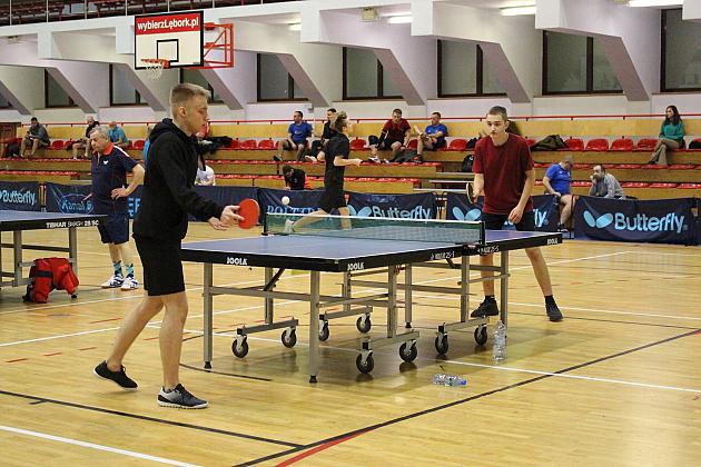 Mistrzostwa Lęborka w Tenisie Stołowym