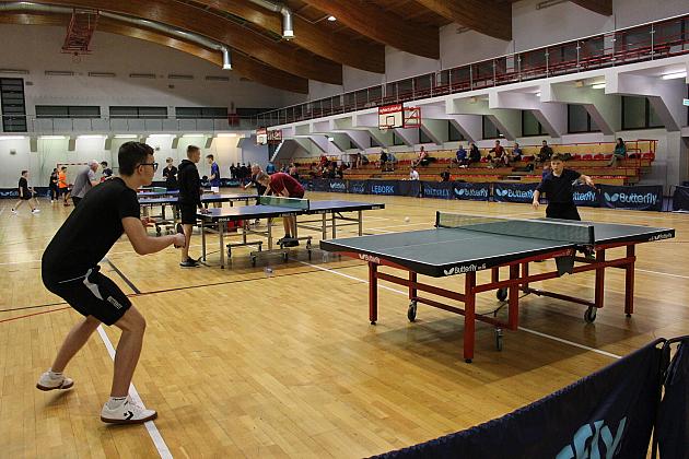 Mistrzostwa Lęborka w Tenisie Stołowym