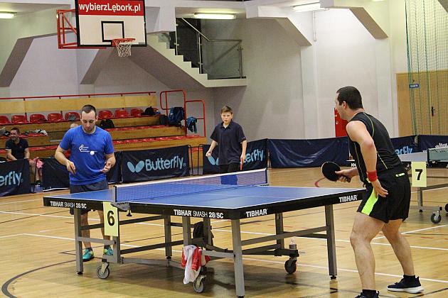 Mistrzostwa Lęborka w Tenisie Stołowym