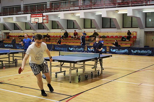 Mistrzostwa Lęborka w Tenisie Stołowym