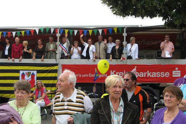 Lęborczanie na 800-leciu Lauenburga