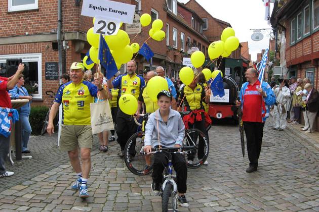 Lęborczanie na 800-leciu Lauenburga