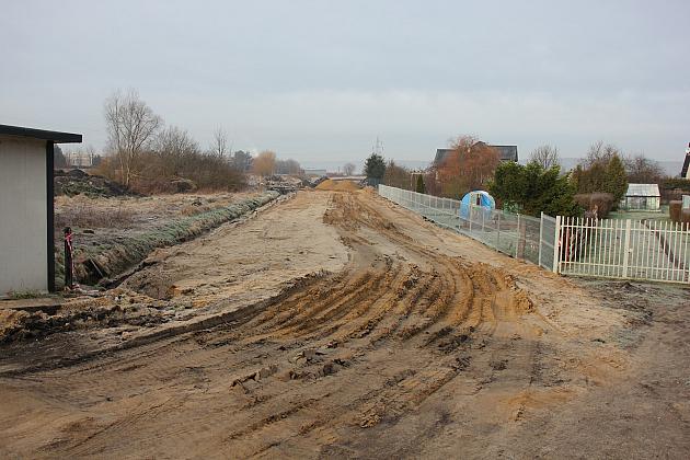 Ruszył II etap budowy drogi łączącej  ulice Kossaka ze Skarżyńskiego