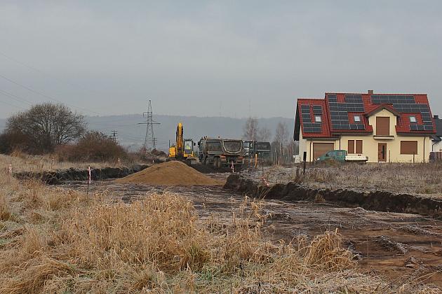 Ruszył II etap budowy drogi łączącej  ulice Kossaka ze Skarżyńskiego