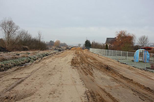 Ruszył II etap budowy drogi łączącej  ulice Kossaka ze Skarżyńskiego