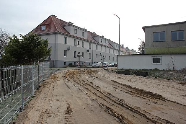 Ruszył II etap budowy drogi łączącej  ulice Kossaka ze Skarżyńskiego