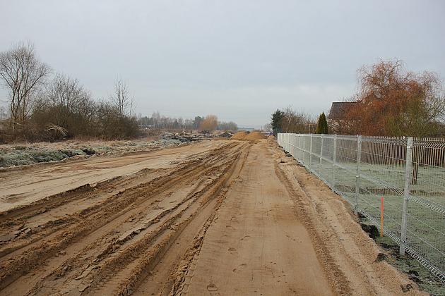 Ruszył II etap budowy drogi łączącej  ulice Kossaka ze Skarżyńskiego