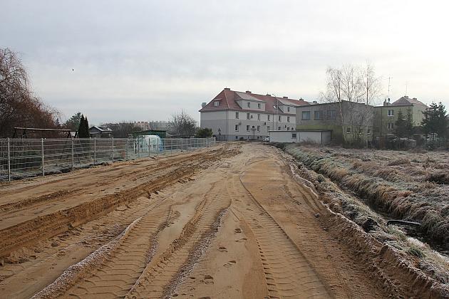 Ruszył II etap budowy drogi łączącej  ulice Kossaka ze Skarżyńskiego