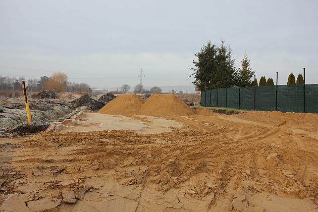 Ruszył II etap budowy drogi łączącej  ulice Kossaka ze Skarżyńskiego