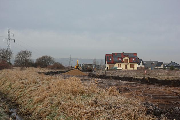 Ruszył II etap budowy drogi łączącej  ulice Kossaka ze Skarżyńskiego