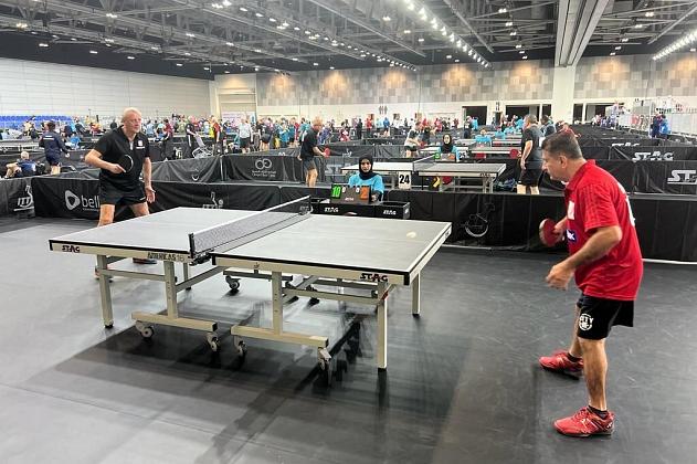 Wojciech Potrykus na Mistrzostwach Świata w Omanie