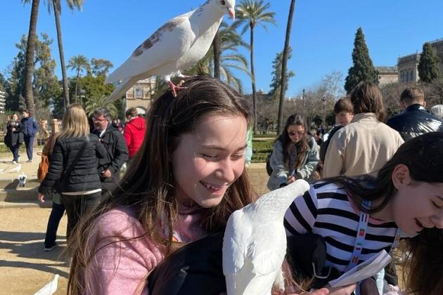 Uczniowie i nauczyciele „Jedynki” w ramach Erasmus+ polecieli do Hiszpanii