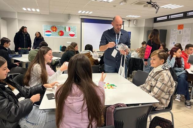 Uczniowie i nauczyciele „Jedynki” w ramach Erasmus+ polecieli do Hiszpanii