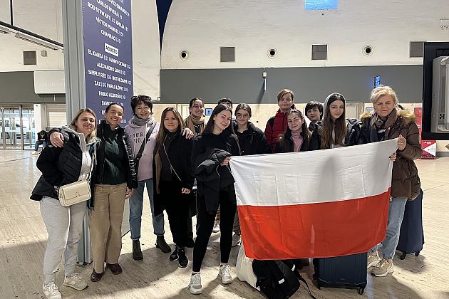 Uczniowie i nauczyciele „Jedynki” w ramach Erasmus+ polecieli do Hiszpanii