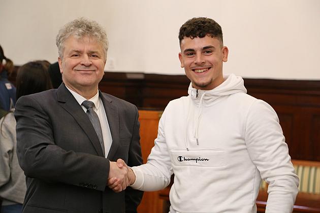 Goście z Hiszpanii i Portugalii odwiedzili ratusz