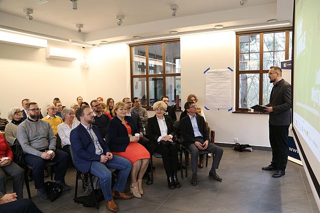 Zielone Innowacje w Lęborku. Jest pomysł na Park Chrobrego