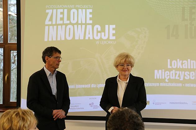 Zielone Innowacje w Lęborku. Jest pomysł na Park Chrobrego