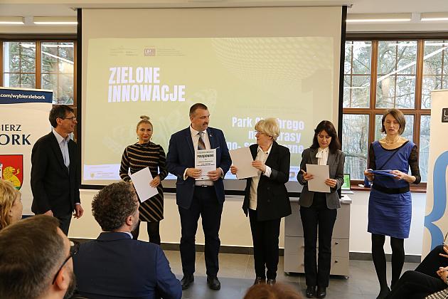 Zielone Innowacje w Lęborku. Jest pomysł na Park Chrobrego