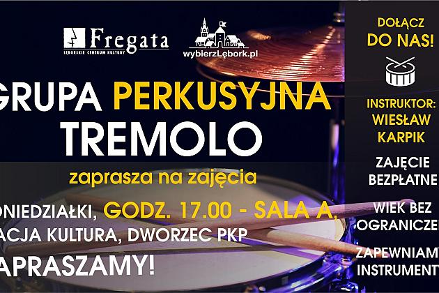 Bezpłatne zajęcia perkusyjne we „Fregacie”
