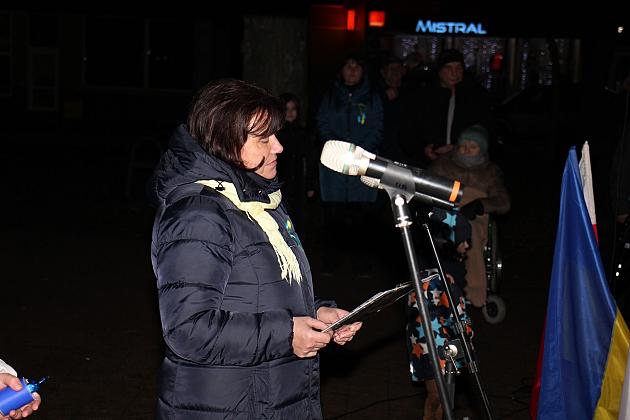 W rocznicę wybuchu wojny „Wiec Solidarności” z Ukrainą