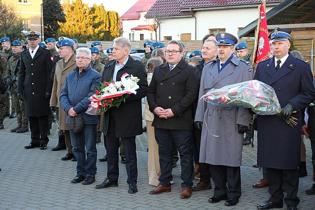 Lębork pamięta o Żołnierzach Wyklętych”