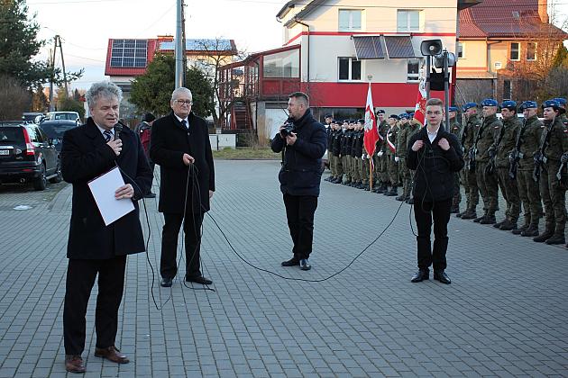 Lębork pamięta o Żołnierzach Wyklętych”