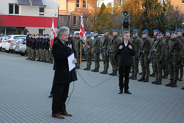Lębork pamięta o Żołnierzach Wyklętych”