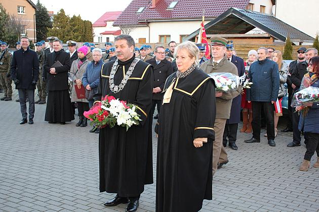 Lębork pamięta o Żołnierzach Wyklętych”