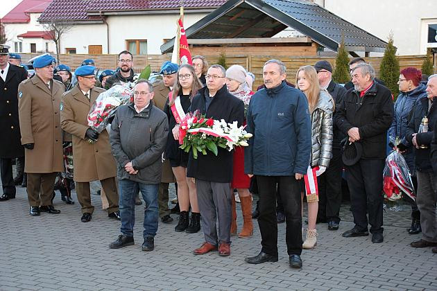 Lębork pamięta o Żołnierzach Wyklętych”