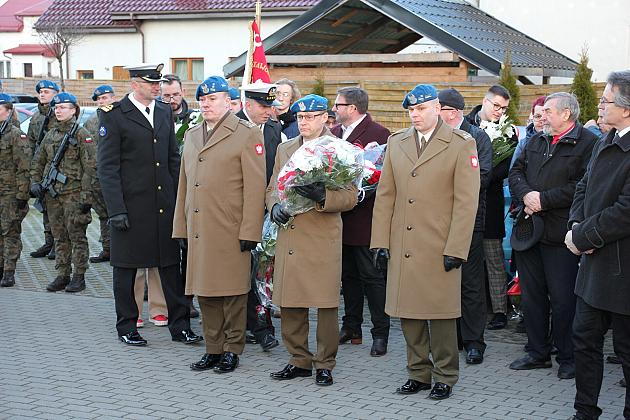 Lębork pamięta o Żołnierzach Wyklętych”