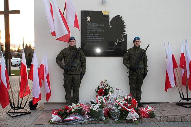 Lębork pamięta o Żołnierzach Wyklętych”
